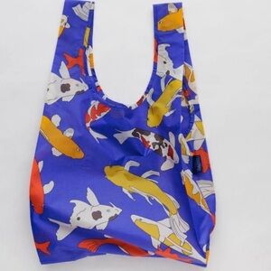 BAGGU Pond friends standard reusable bag + free sides